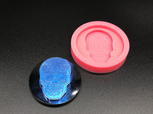 Single Phone Grip/Badge Reel Silicone Mold