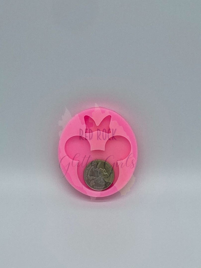 Minnie Mouse & Bow Mold