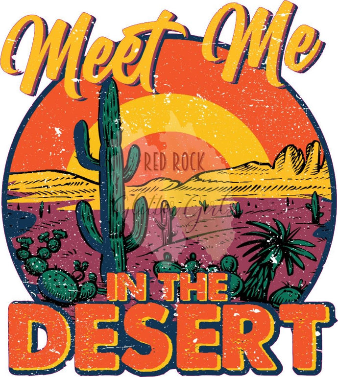 Meet Me In The Desert