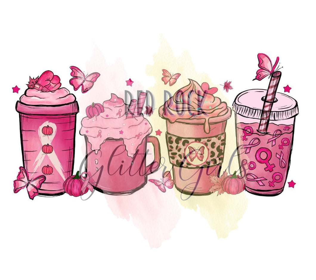Pink Awareness Cups