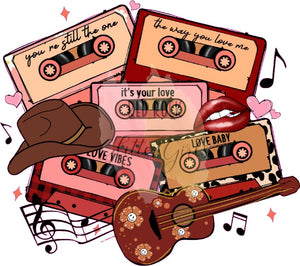 Country Love Retro Tapes