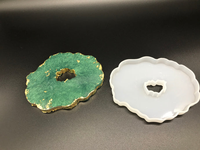 Geode Coaster Mold