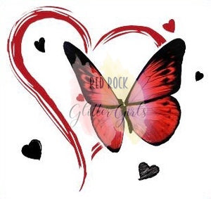 Heart & Butterfly