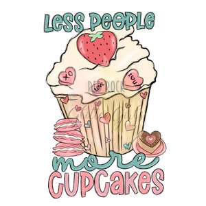 Less People More Cupcakes