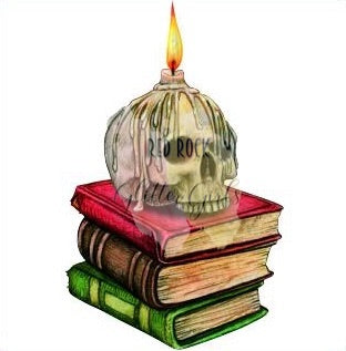 Skull & Books