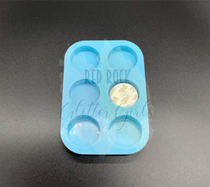 Round Circle Silicone Phone Grip Mold