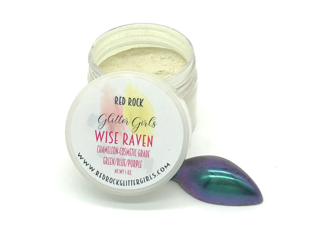 Wise Raven Chameleon - Cosmetic Grade
