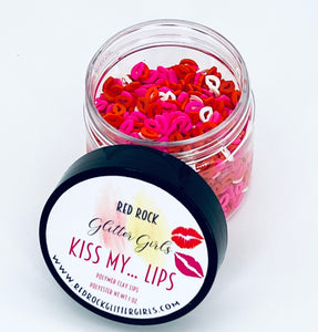 Kiss My.... Lips - Candy Sprinkles