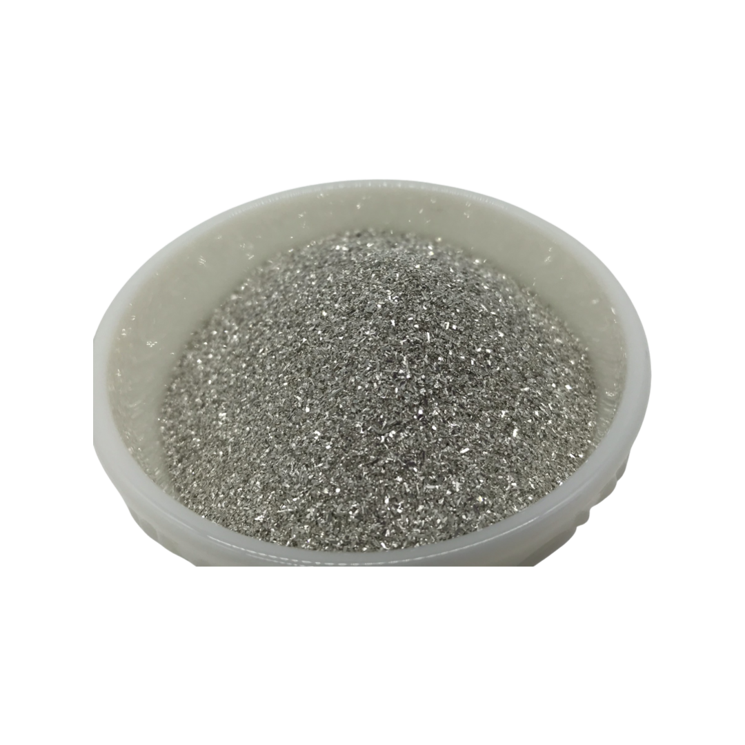 Silver German Glass Glitter