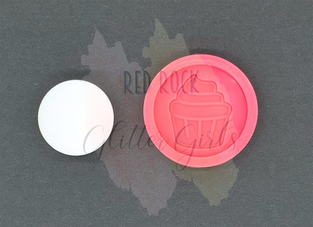 Single Phone Grip/Badge Reel Silicone Mold