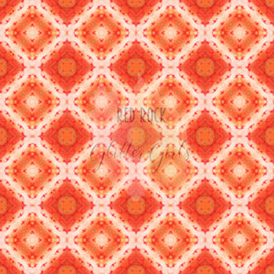 Orange Boho Tiles