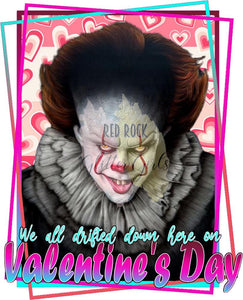 Penny We All Drifted Down Here On Valentines
