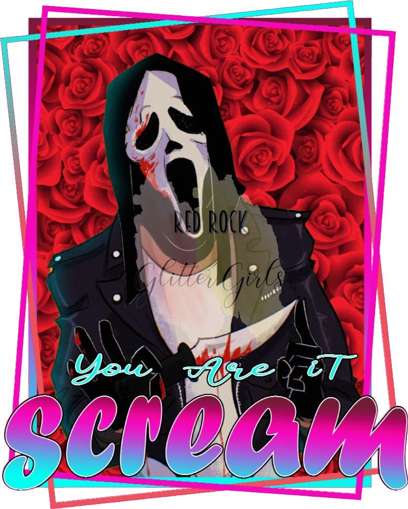 Scream You Are It Scream