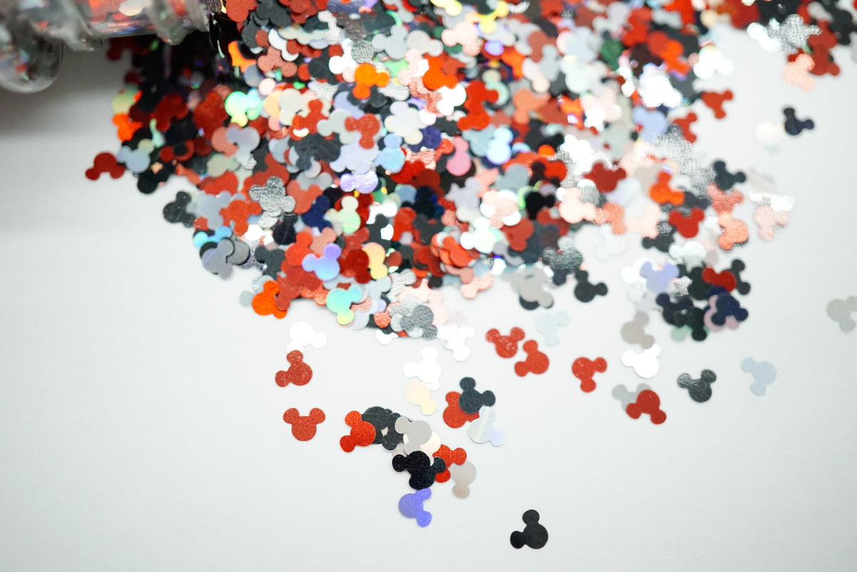 Mixed Mickey Mouse-Shape – Red Rock Glitter Girls