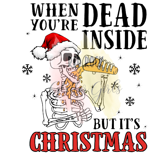 When You're Dead Inside But It's Christmas #1