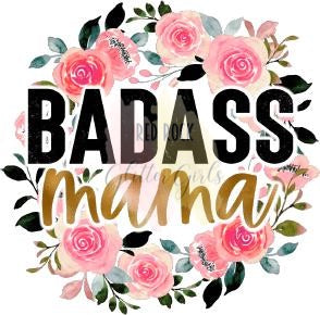 Bad Ass Mama-White Vinyl
