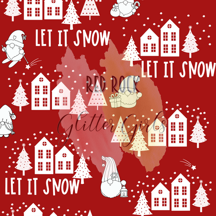 Let It Snow Gnome