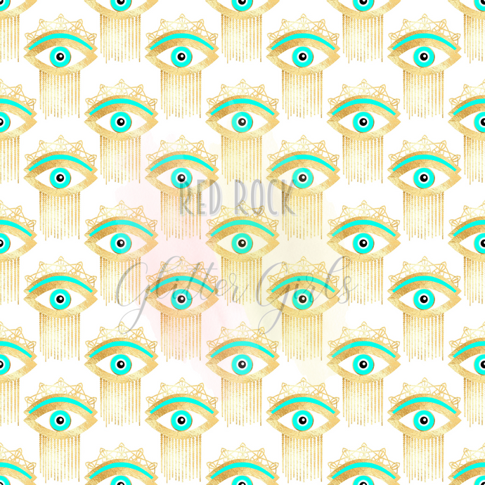 Mint Evil Eye 7