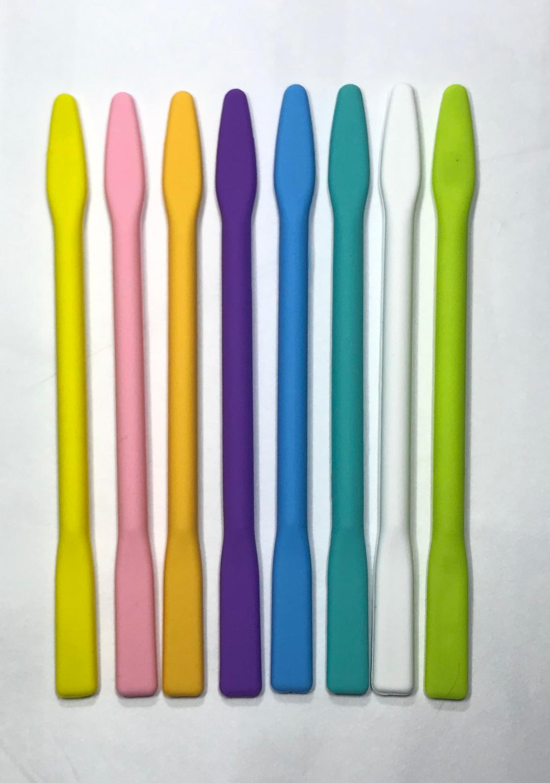 10 Pieces Silicone Stir Sticks - GDJJ028 - IdeaStage Promotional Products